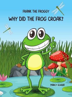 cover image of Frank the Froggy